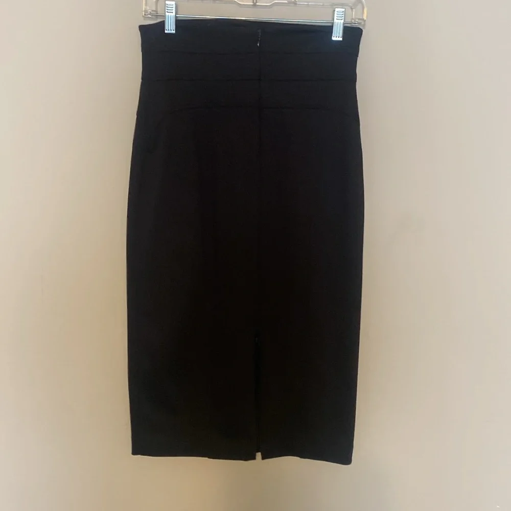 Robert Rodriguez Black Midi Pencil - Picture 2 of 5